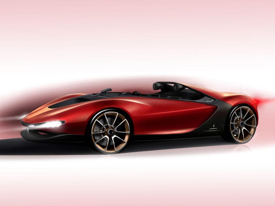  Ferrari Sergio 2013 года  (фото 10 из 16)